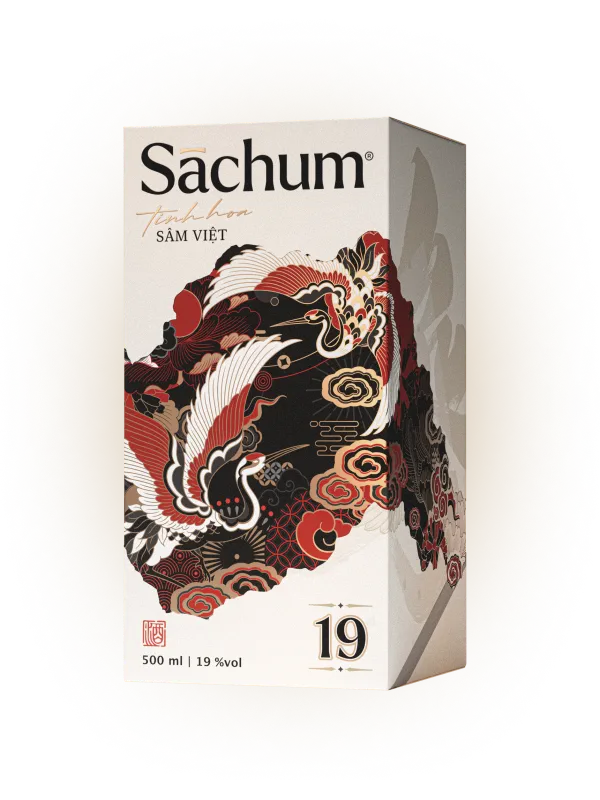Hộp Sachum 19 — 19% vol, 500 ml